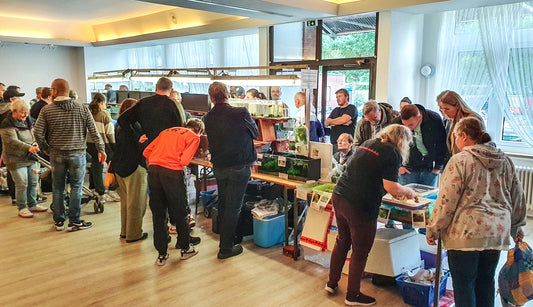 AKWB mit Garnelenfreunden bei Aquarien- und Terrarientagen
