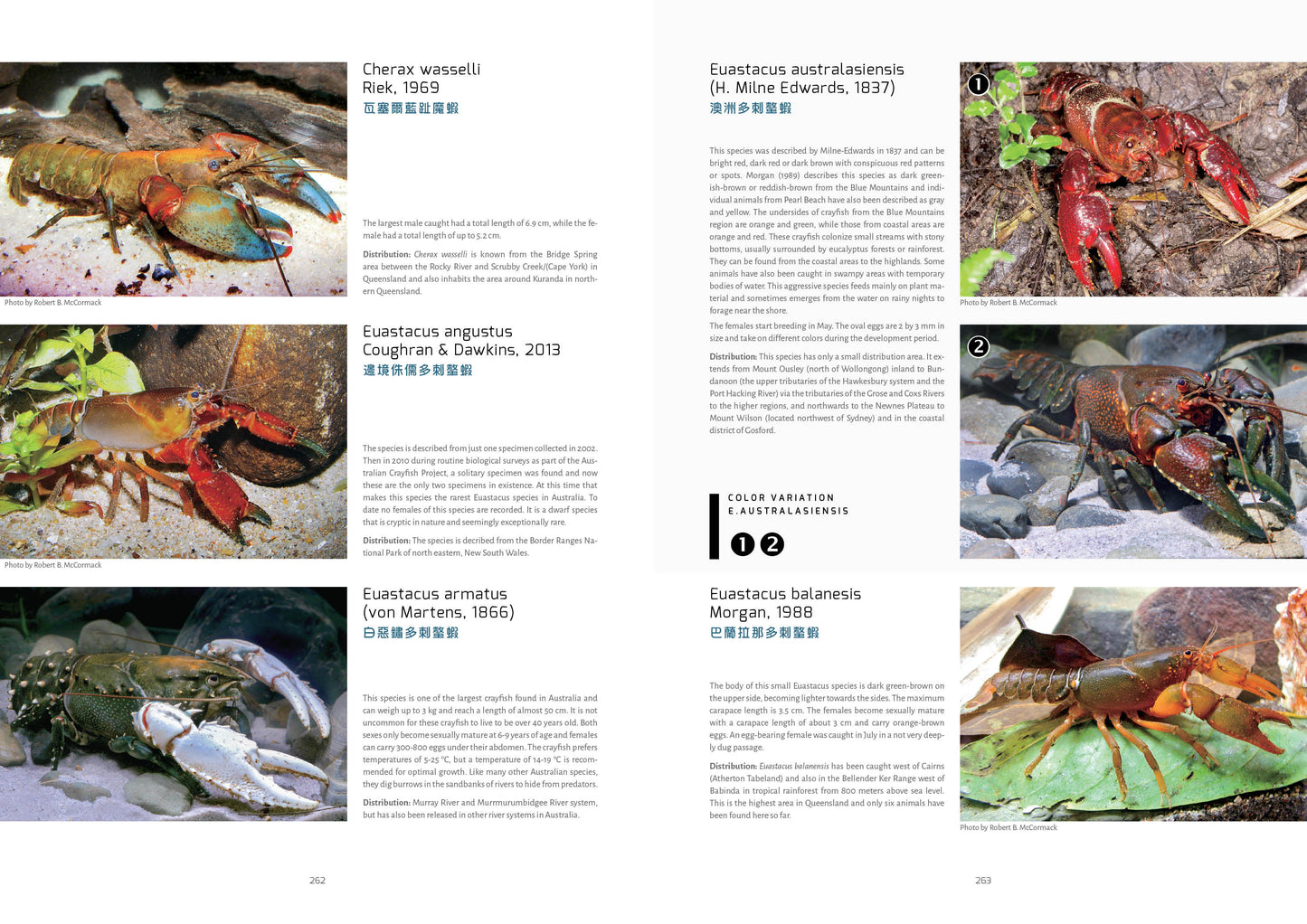 Freshwater Crayfish of the World