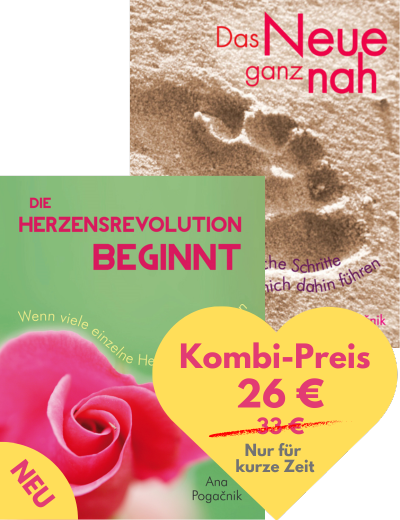 Kombipaket "Herzensrevolution" + "Das Neue ganz nah"