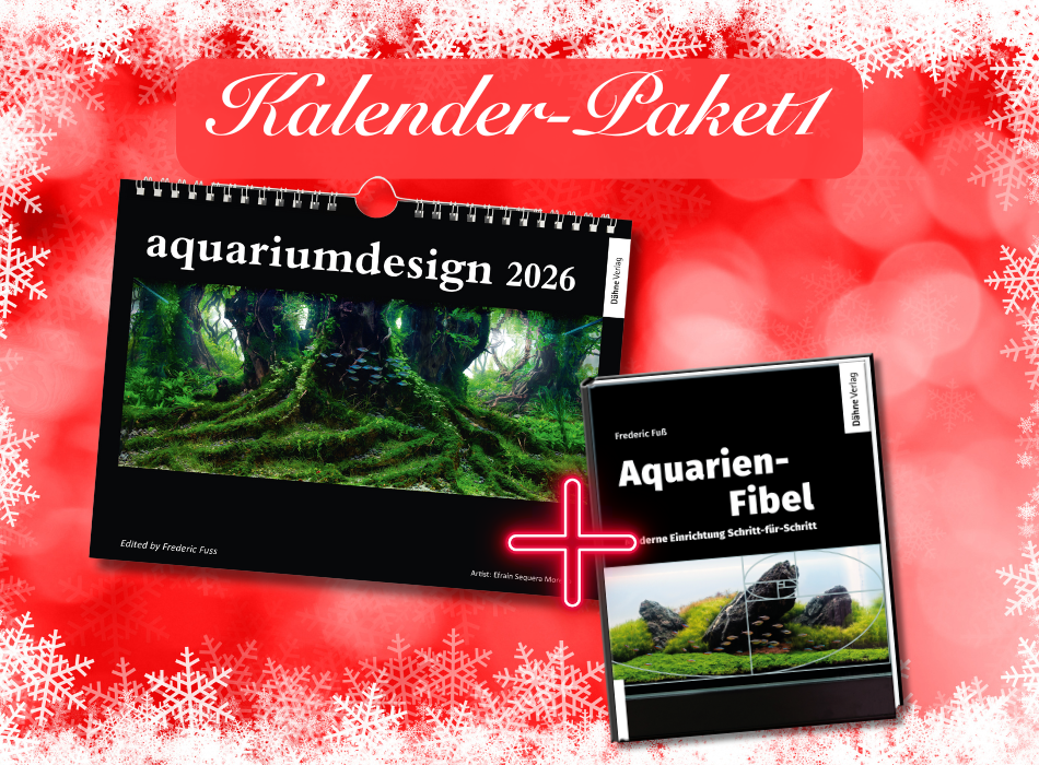 Kalenderpaket aquariendesign 2026