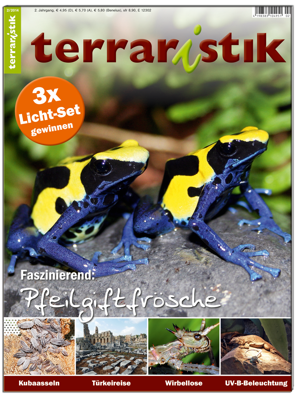 terraristik 2/2014