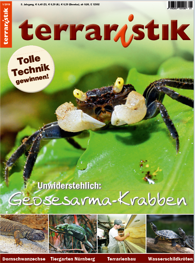 terraristik 1/2015