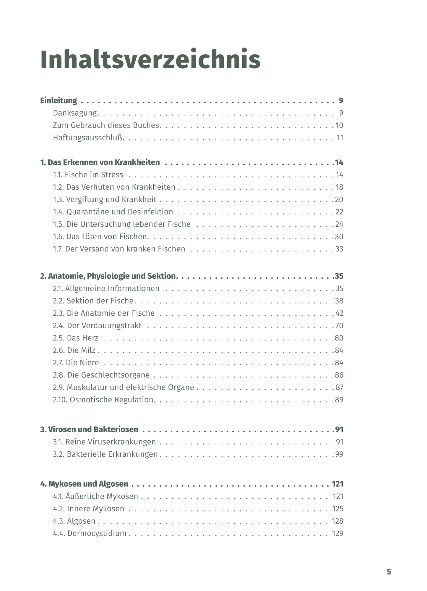 Krankheiten der Zierfische