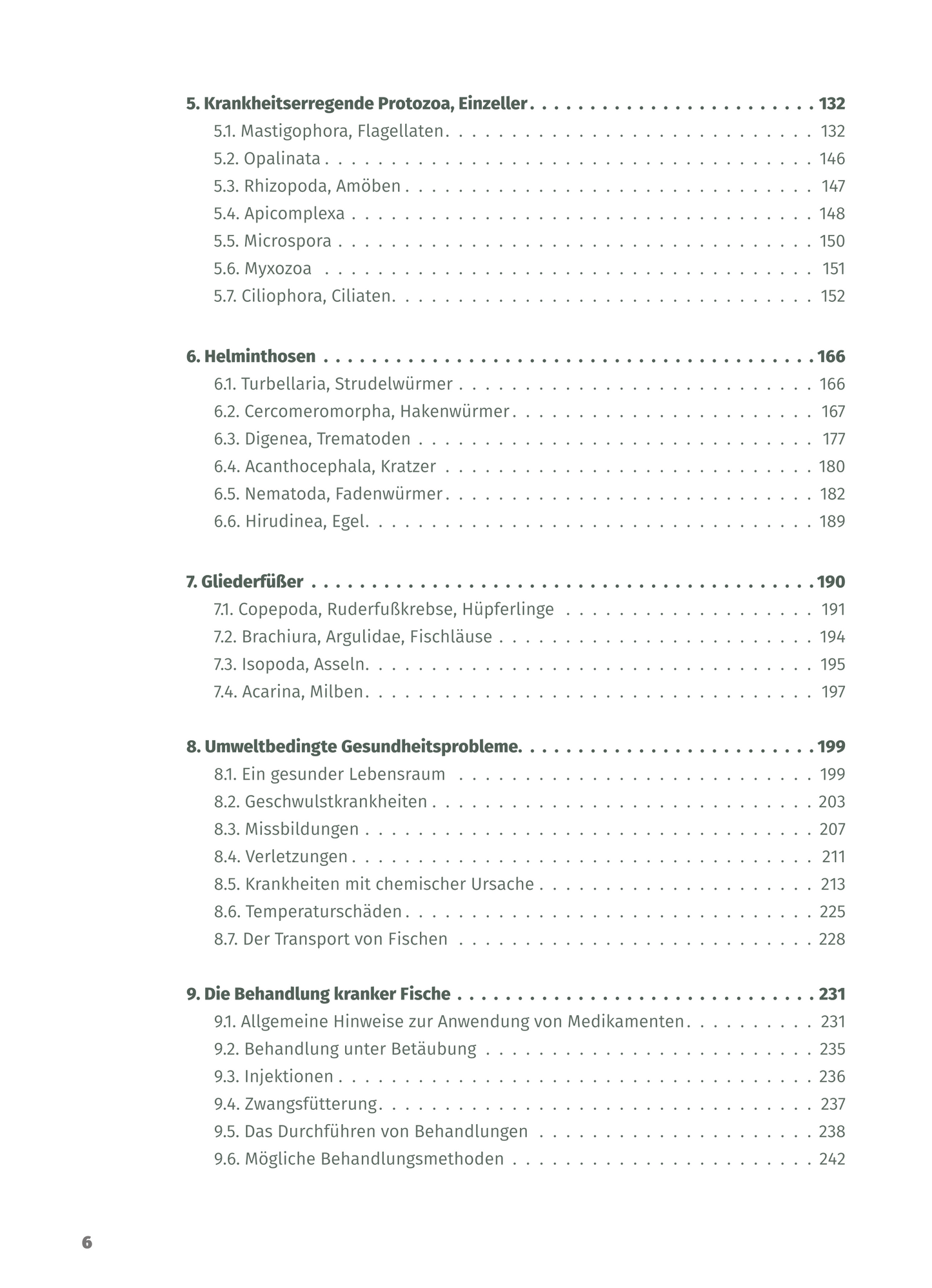 Krankheiten der Zierfische