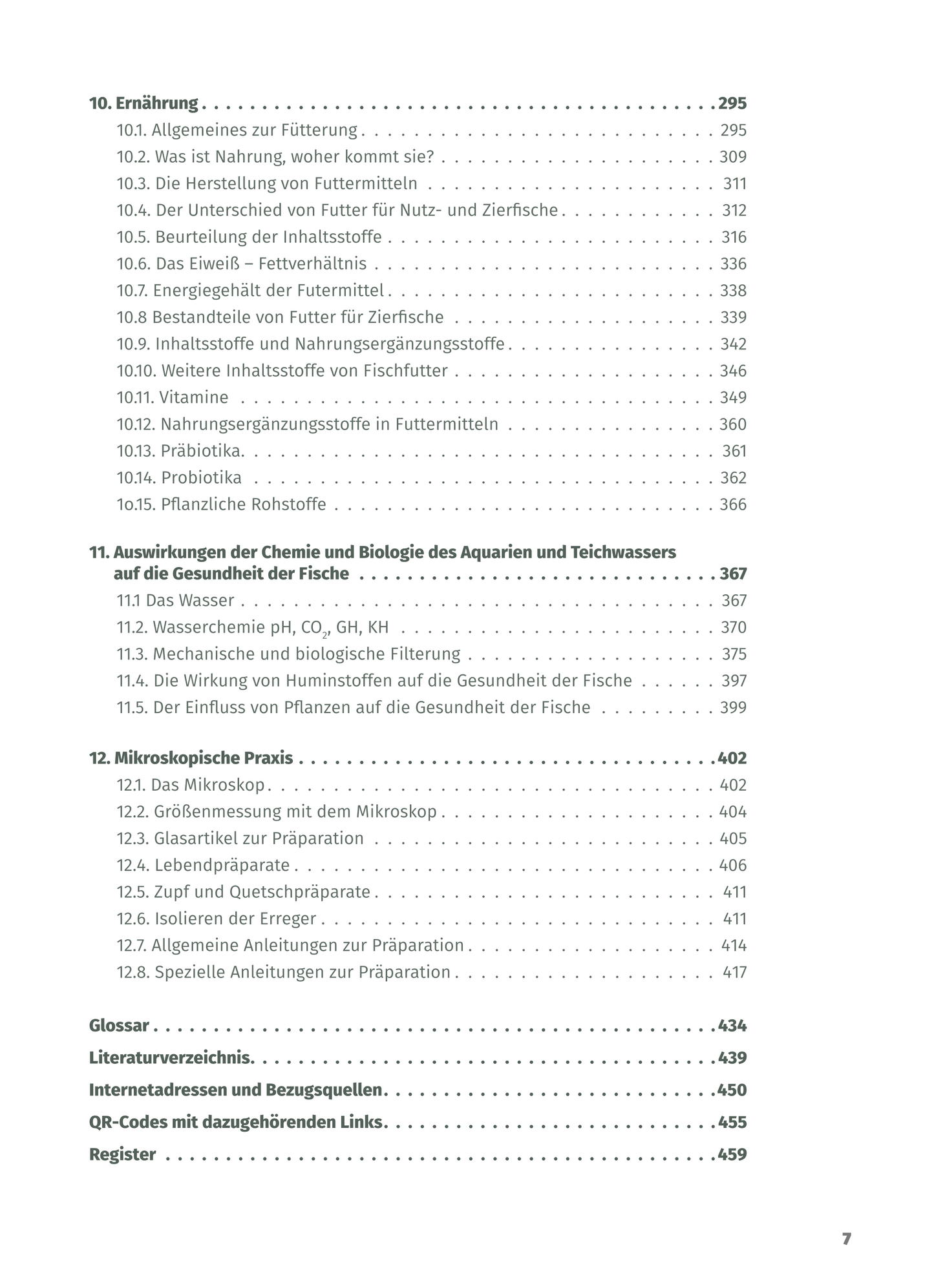 Krankheiten der Zierfische