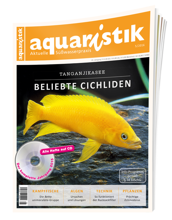 aquaristik Ausgabe 5/2016