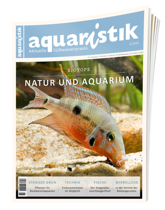 aquaristik Ausgabe 2016