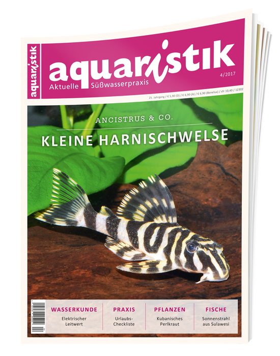 aquaristik Ausgabe 4/2017