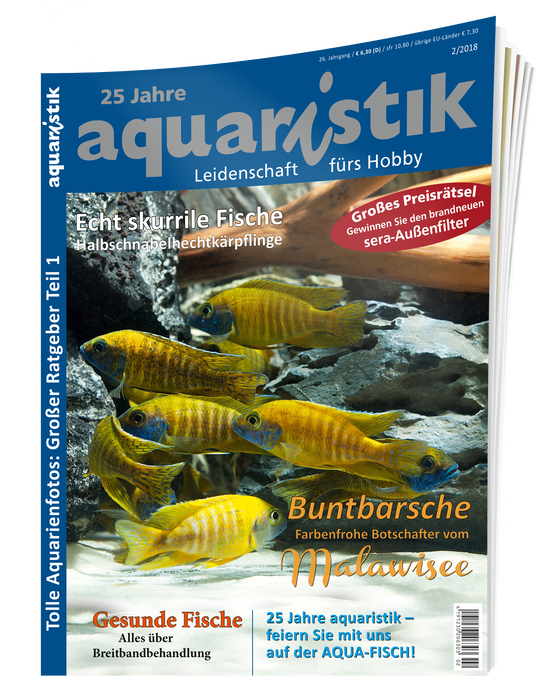 aquaristik Ausgabe 2/2018