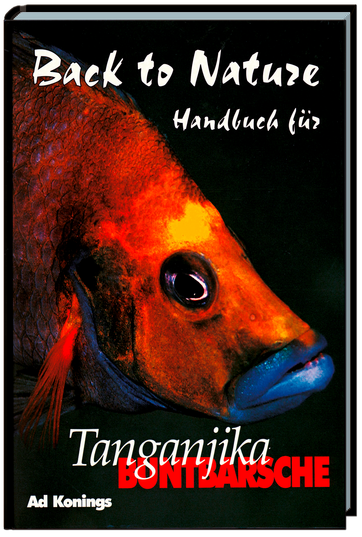 Back to Nature Handbuch für Tanganjika Buntbarsche