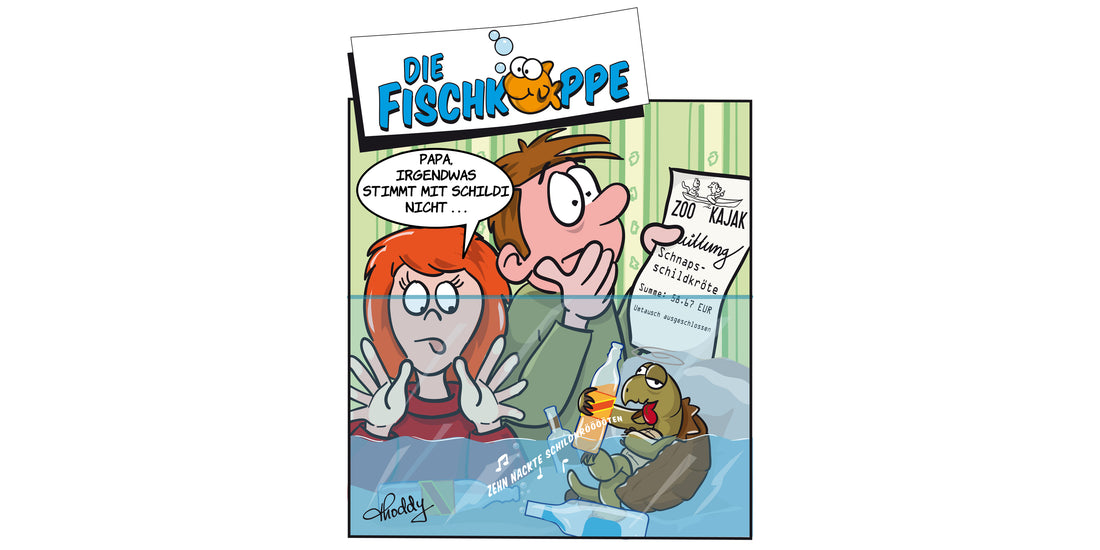 Die Fischköppe aus aquaristik 5/2021
