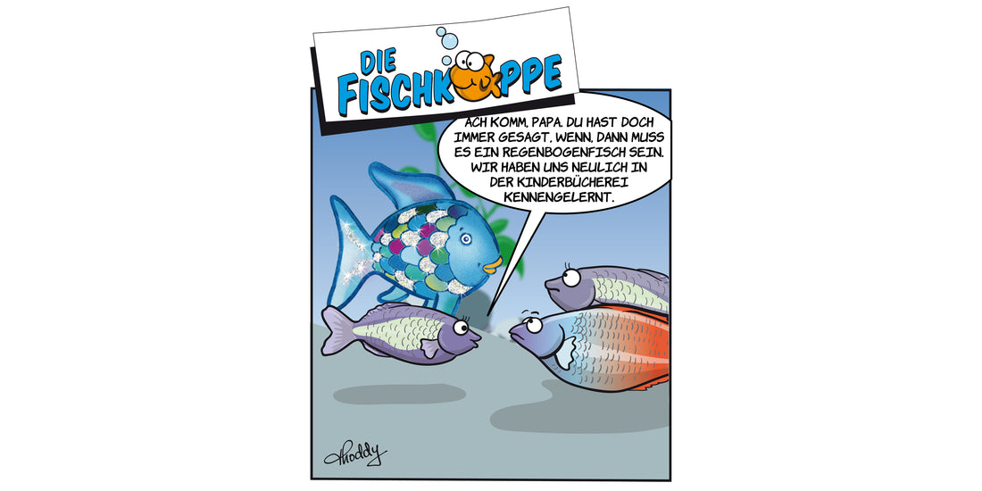 Die Fischköppe aus aquaristik 3/2021