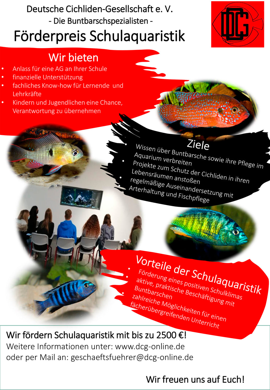 Bewerbungsfrist läuft: Förderpreis für Schulen