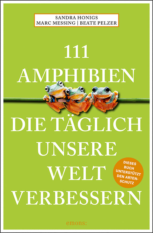 Ein Buch mit 111 Amphibien