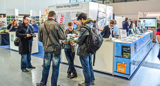 30 Jahre aquaristik auf der Aqua-Fisch