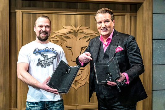 Aquarienfilter in der Höhle der Löwen