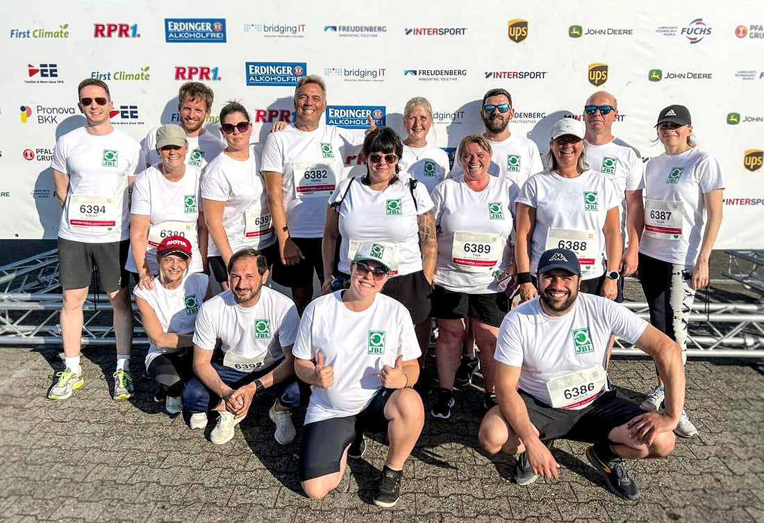 JBL-Team in Hockenheim am Start