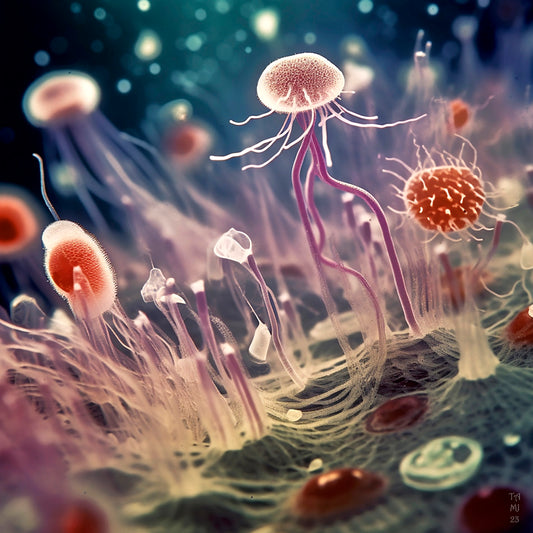 Überreste einer ausgestorbenen Welt