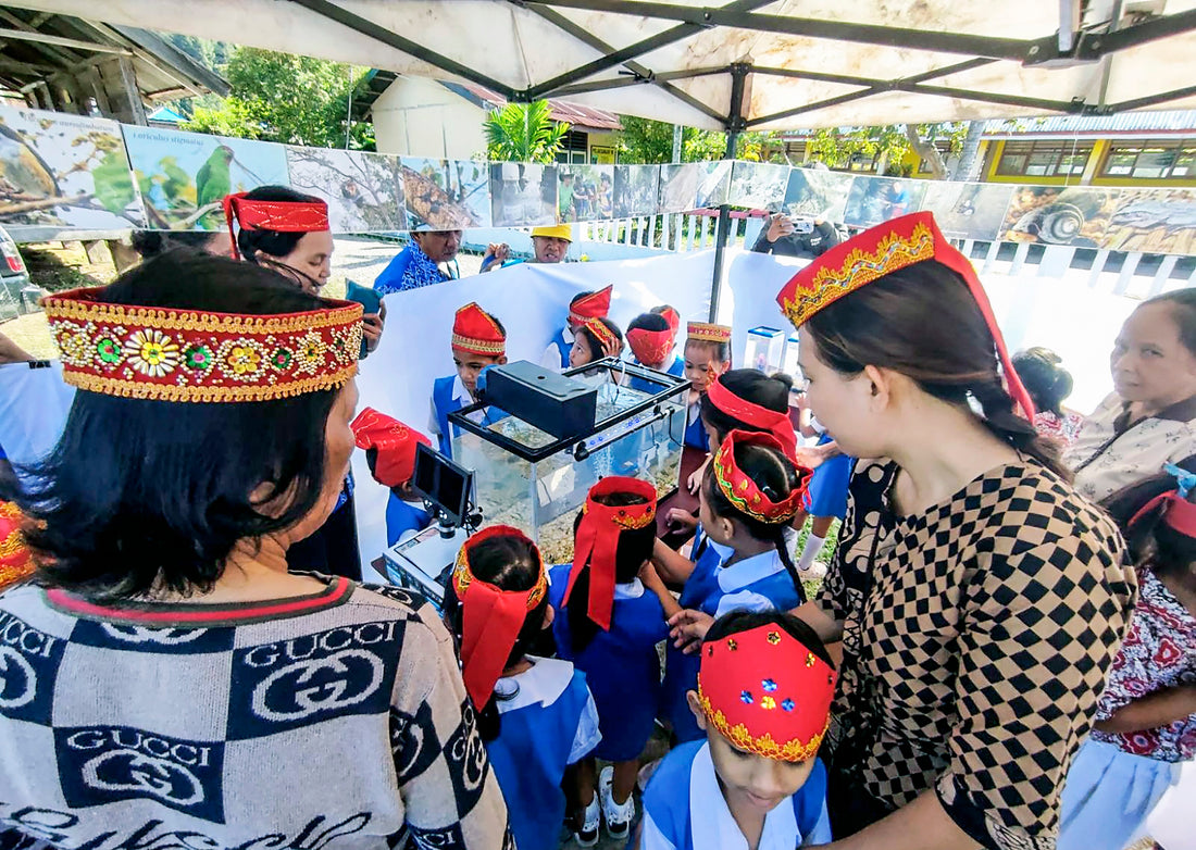 Sulawesi Keepers auf Tour