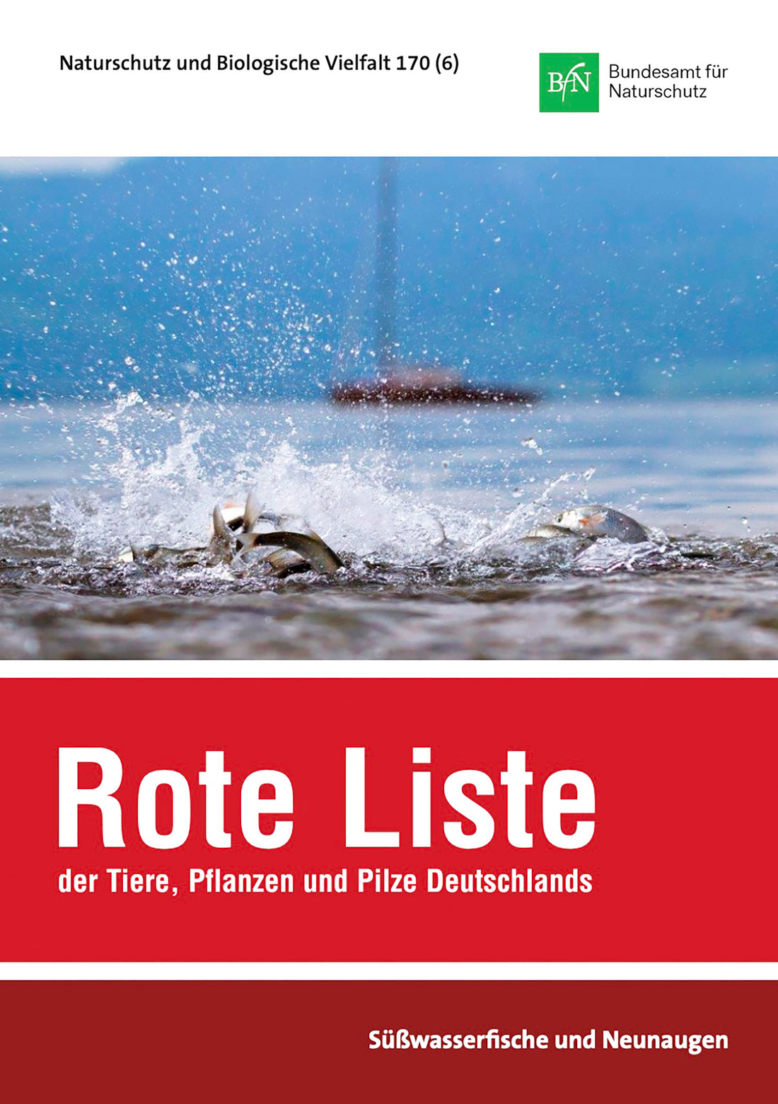 Rote Liste: 52 Prozent der Süßwasserfischarten bedroht