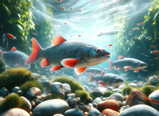 Ein Viertel der Süßwasserfische bedroht