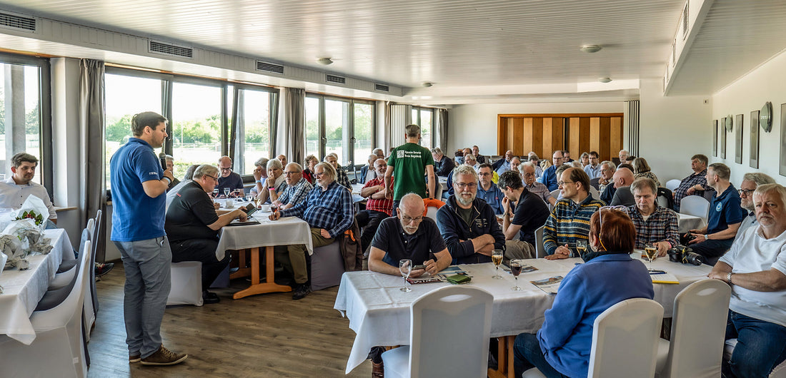 Bunt und spannend