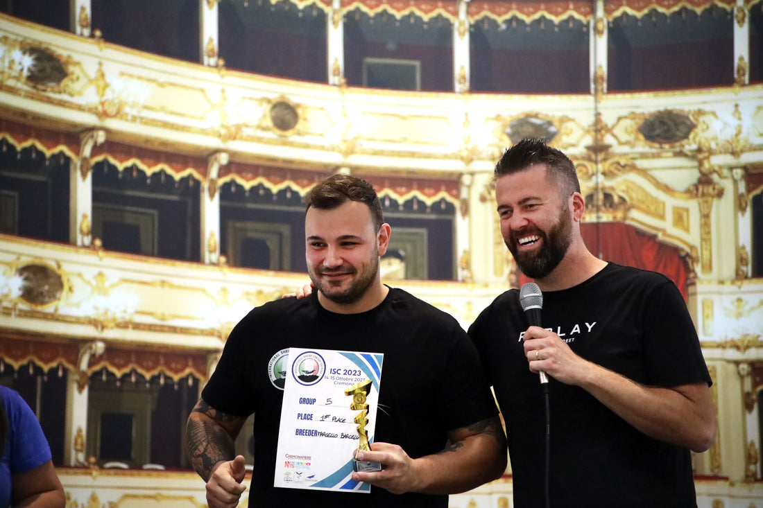 Garnelenchampionat in Italien