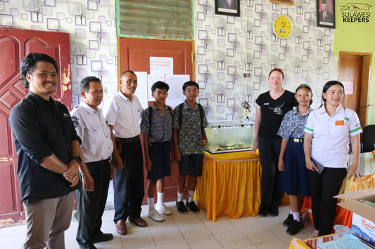 Sulawesi Keepers machen Schule