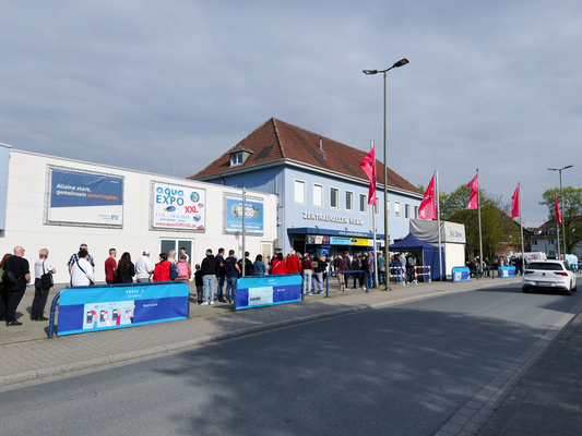 Wieder ein Riesenerfolg: Die Aqua Expo XXL in Hamm