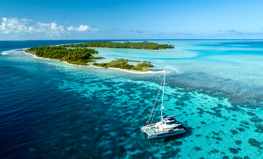 Zweimal in die Südsee