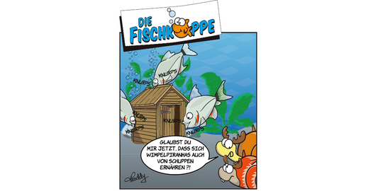 Die Fischköppe aus aquaristik 4/2025