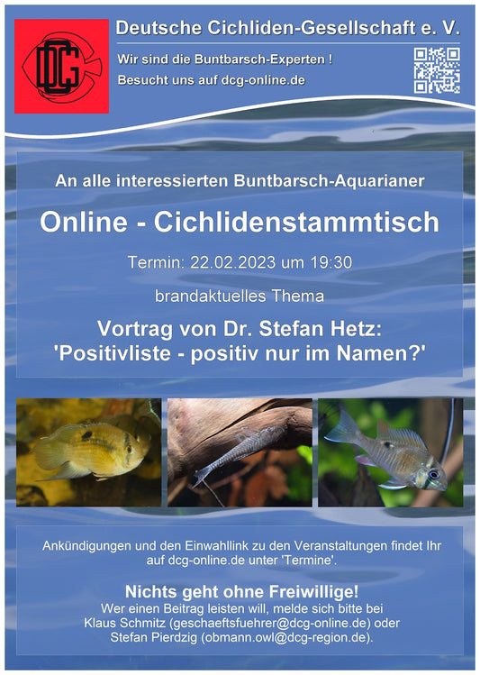 DCG-Stammtisch zur Positivliste