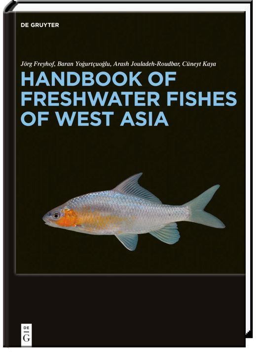 Handbook of Freshwater Fishes of West Asia