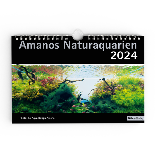 Amanos Naturaquarien 2024 Stammkundenpreis
