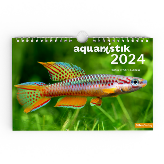 aquaristik Kalender 2024 Stammkundenpreis
