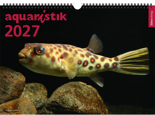 aquaristik Kalender 2027 Stammkundenpreis