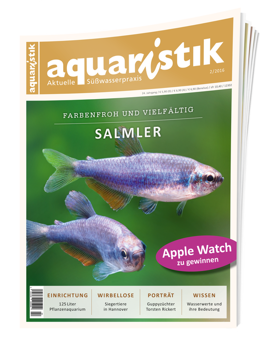 aquaristik Ausgabe 2/2016