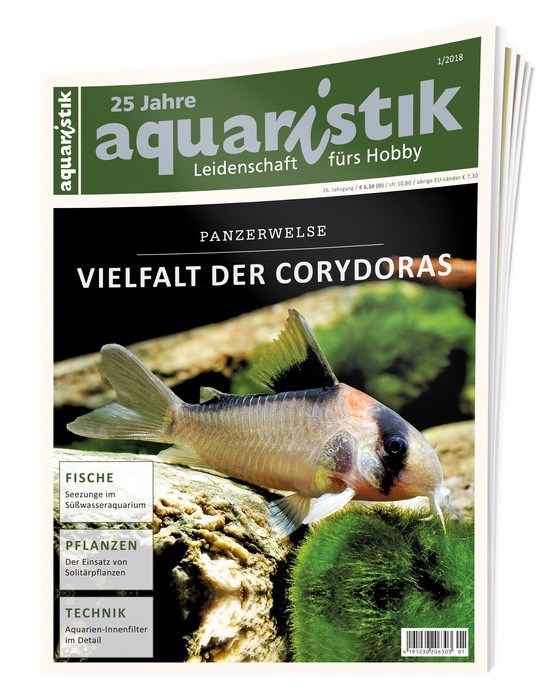 aquaristik Ausgabe 1/2018