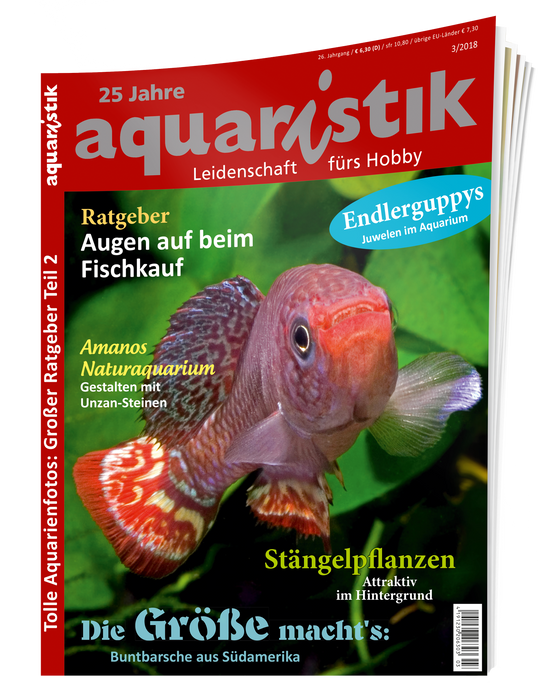 aquaristik Ausgabe 3/2018 