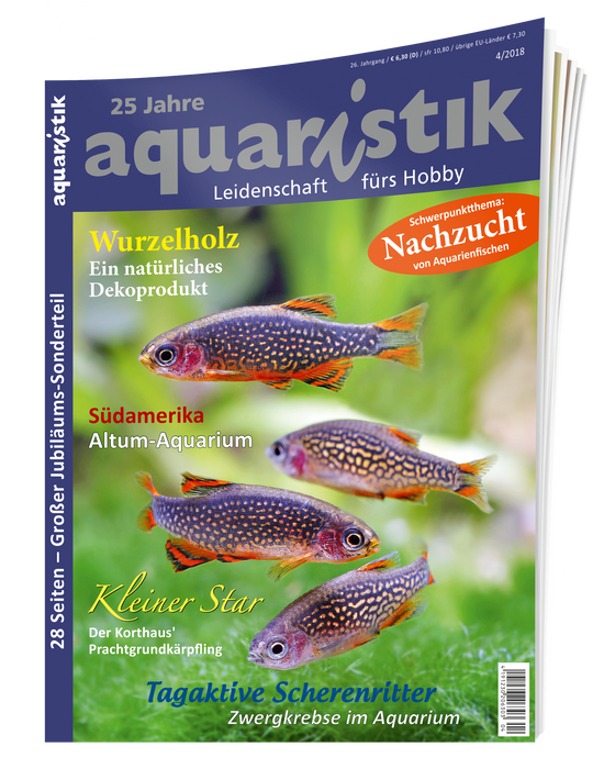 aquaristik Ausgabe 4/2018