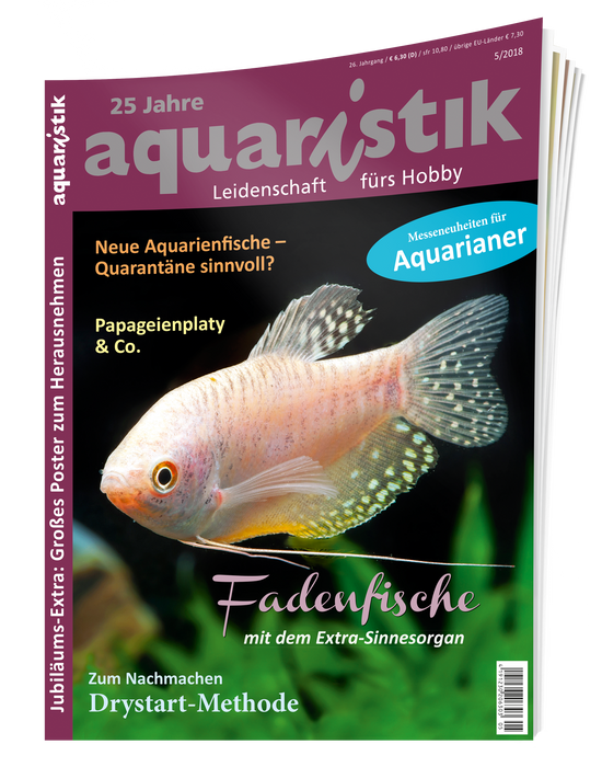 aquaristik Ausgabe 5/2018