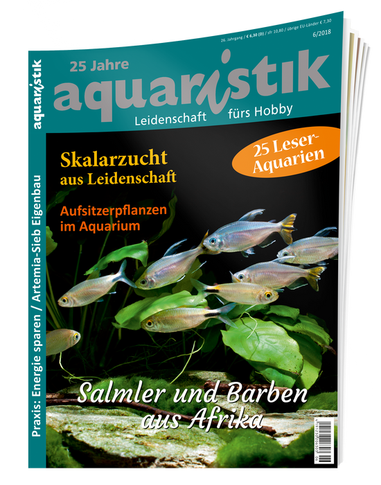 aquaristik Ausgabe 6/2018