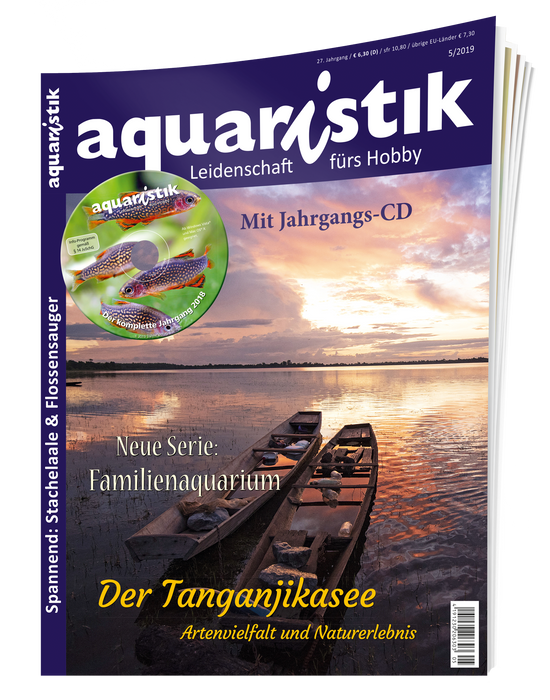 aquaristik Ausgabe 5/2019