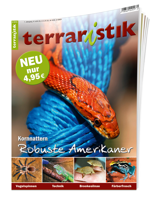 terraristik Ausgabe 2/2013