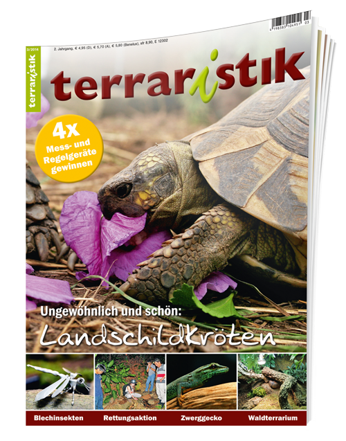 terraristik Ausgabe 3/2014
