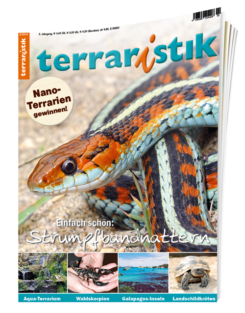 terraristik Ausgabe 2/2015