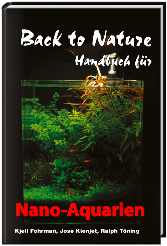 Back to Nature Handbuch für Nano-Aquarien