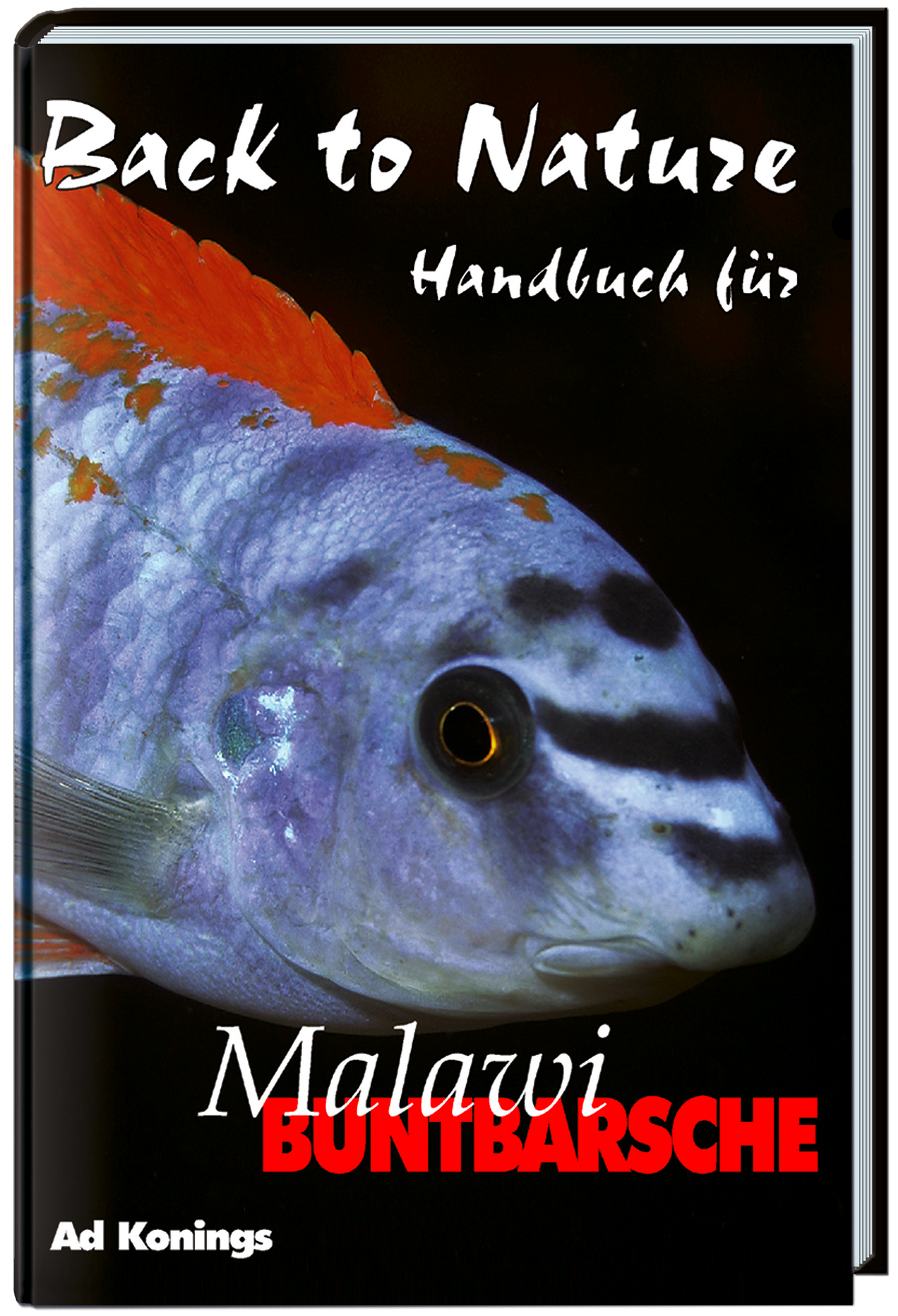 Back to Nature Handbuch für Malawi Buntbarsche
