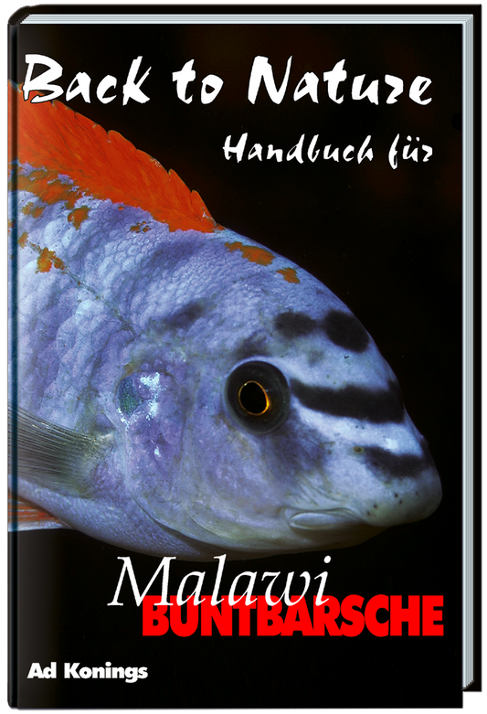 Back to Nature Handbuch für Malawi Buntbarsche