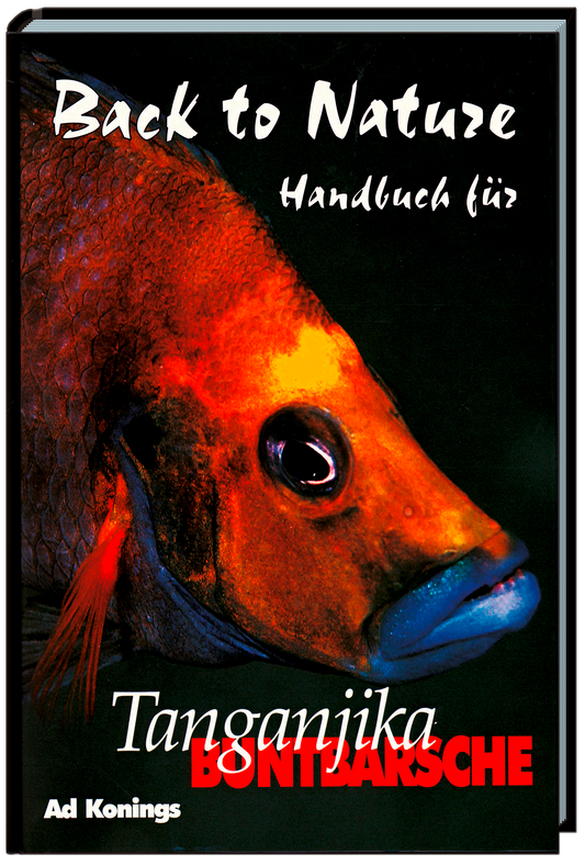 Back to Nature Handbuch für Tanganjika Buntbarsche